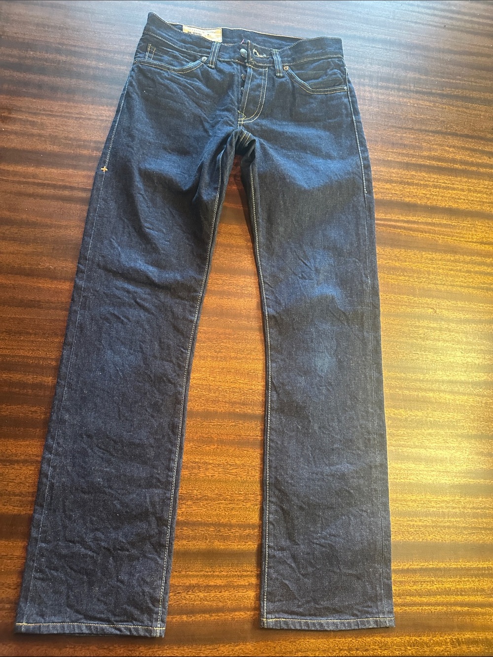 imogene + willie Dark Indigo Straight Jeans